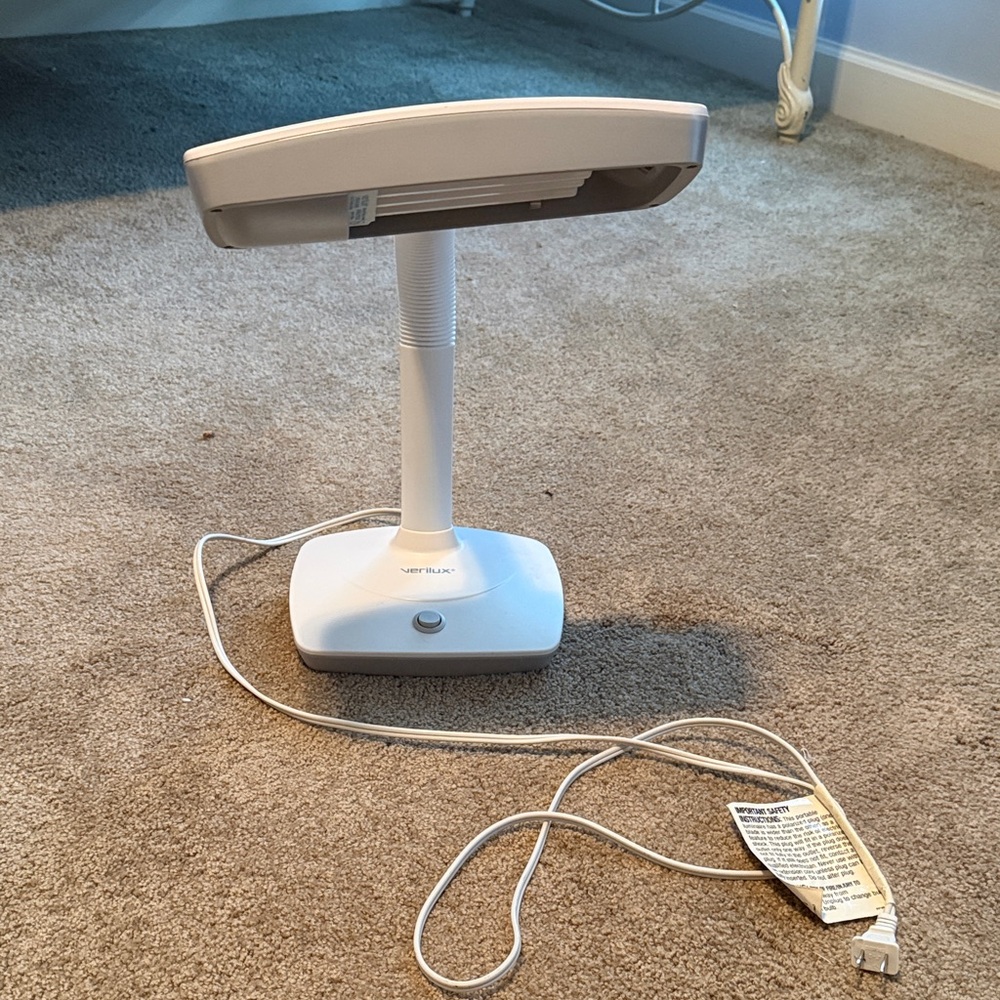 Verilux SmartLight Desk Lamp with Cord